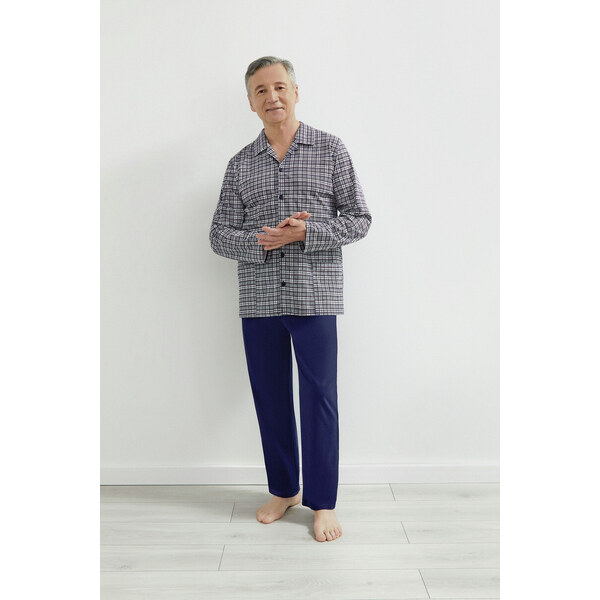 MARTEL Pánske rozopínané pyžamo 403 ANTONI 66941358