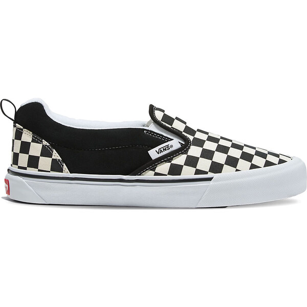 Vans Knu Slip - Pánske - Tenisky Vans - Čierne - VN0009QDQXH 66357352