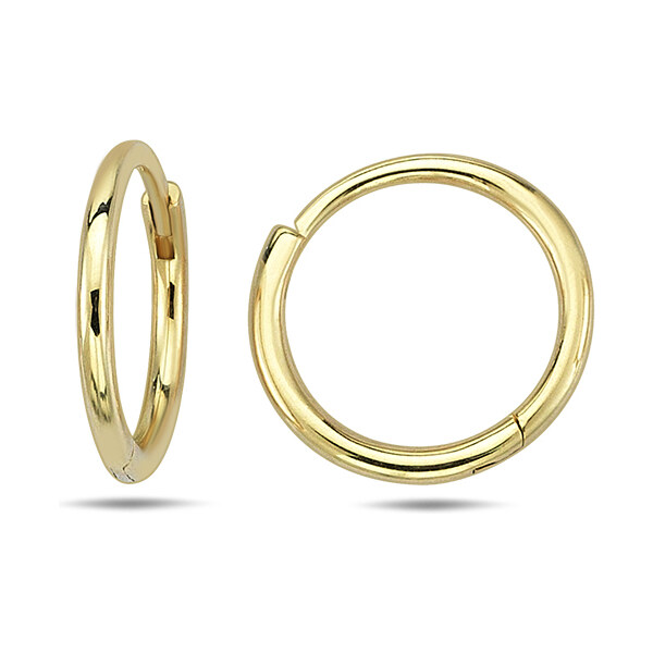 Lillian Vassago Jemné zlaté náušnice krúžky 1,1 cm LLV98-GER085 61672767