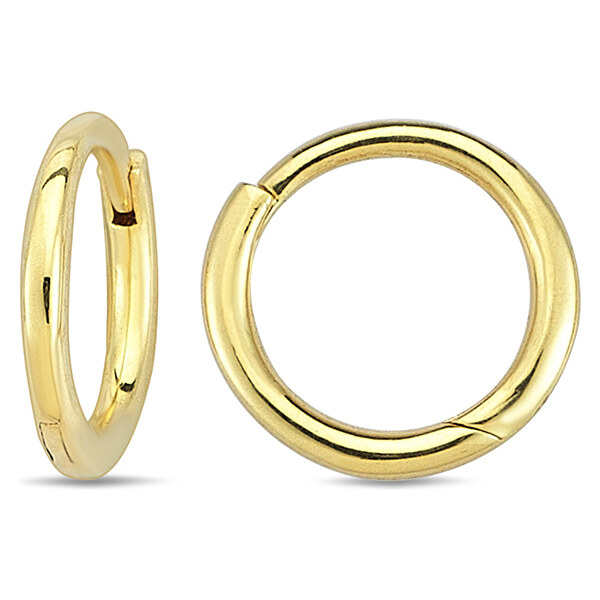 Lillian Vassago Jemné zlaté náušnice krúžky 1,3 cm LLV98-GER086 61672768