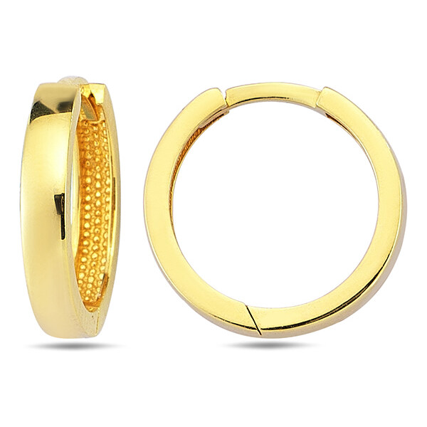 Lillian Vassago Zlaté krúžkové náušnice 1,5 cm LLV98-GER054 61672763