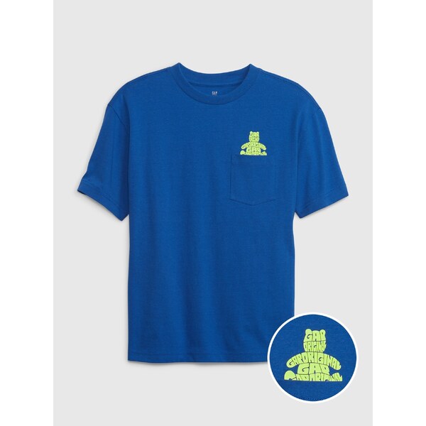 GAP Chlapčenské tričko s vreckom 672178-02 66268007