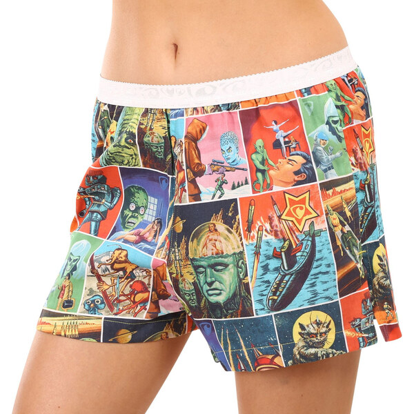 Dámske trenky Represent alien attack (R3W-BOX-0701) 43913483