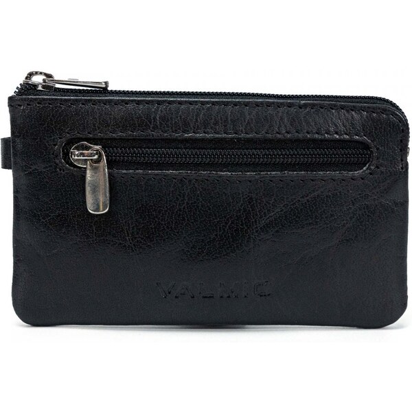 Kožená kľúčenka Valmio Monsanto Black 44479508