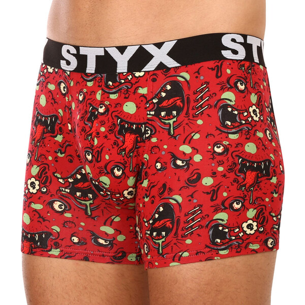 Pánske boxerky Styx long art športová guma zombie (U1451) 44479829