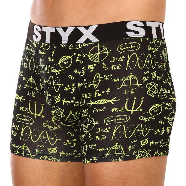 Pánske boxerky Styx long art športová guma fyzika (U1652) 44479826