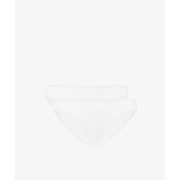 Womens Mini Panties ATLANTIC 2Pack - White 58481033