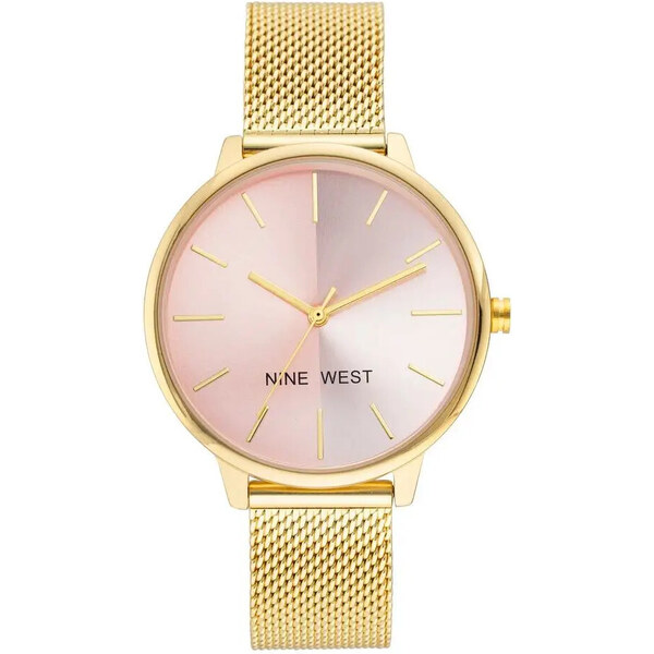 Nine West Analógové hodinky NW/1980PKGB 66709285