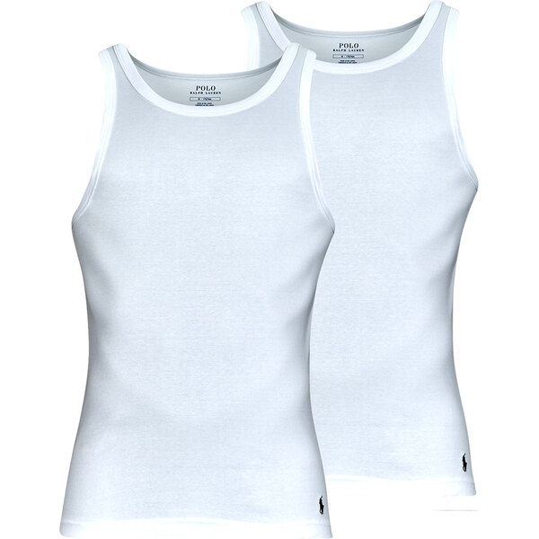 Polo Ralph Lauren Tielka a tričká bez rukávov CLASSIC TANK 2 PACK Polo 62497623