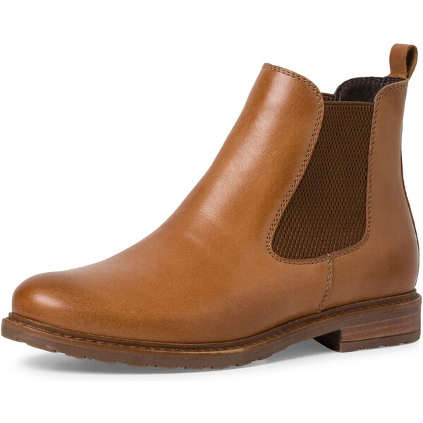 Tamaris Chelsea čižmy koňaková 65493146