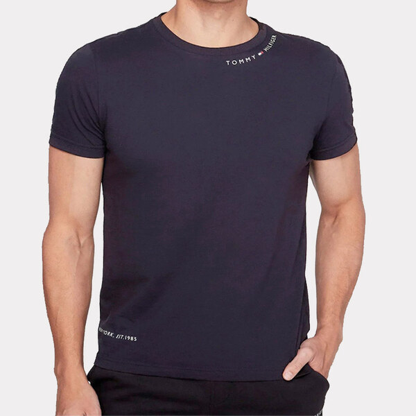 Pánské modré triko Tommy Hilfiger 22211 44747564