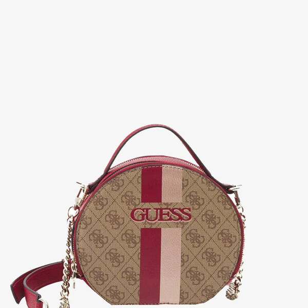 Béžová kabelka Guess Vikky 23298 59756511