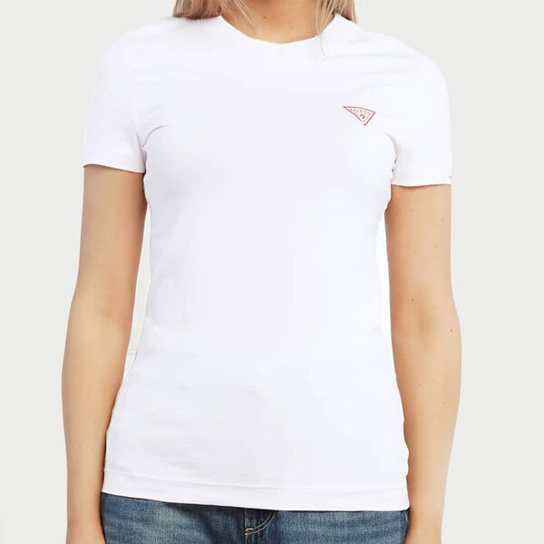 Dámské bílé triko Guess 22s25949 44747632