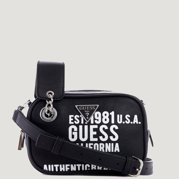 Černá kabelka Guess Manhattan Mini 31945 44747651