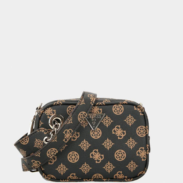 Hnědá kabelka Guess Manhattan Mini 33439 66853094