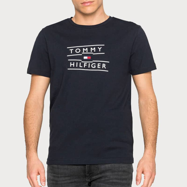 Pánské modré triko Tommy Hilfiger 33802 44747668