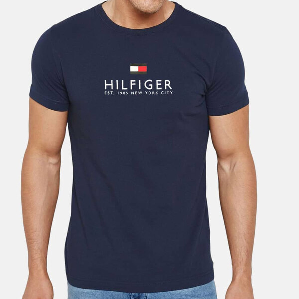 Pánské modré triko Tommy Hilfiger 55169 44747747