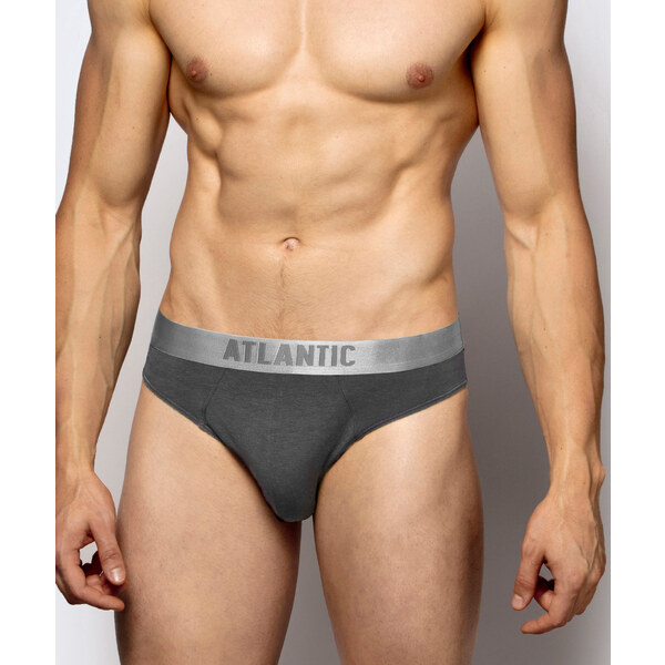 Atlantic 2-pack Mens sport briefs 64610985