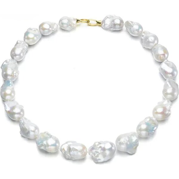 Olivie Perlový náhrdelník BAROKO 7593 44550037