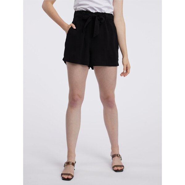 Čierne dámske kraťasy ORSAY 65317357