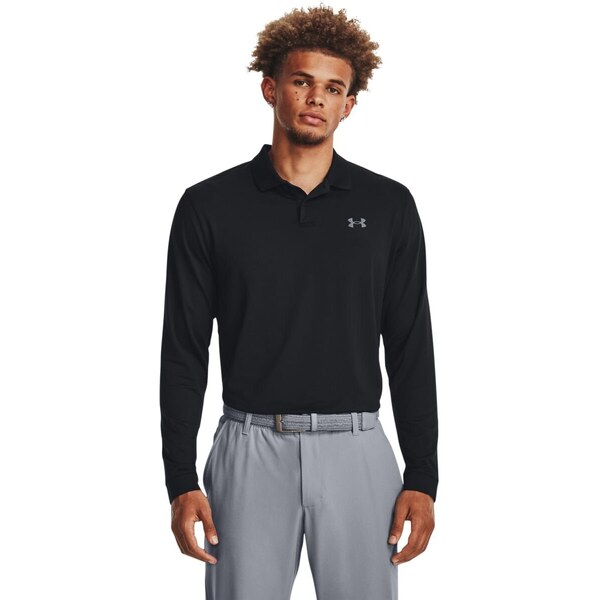 Mens polo shirt Under Armour Performance 3.0 LS Polo 64783136