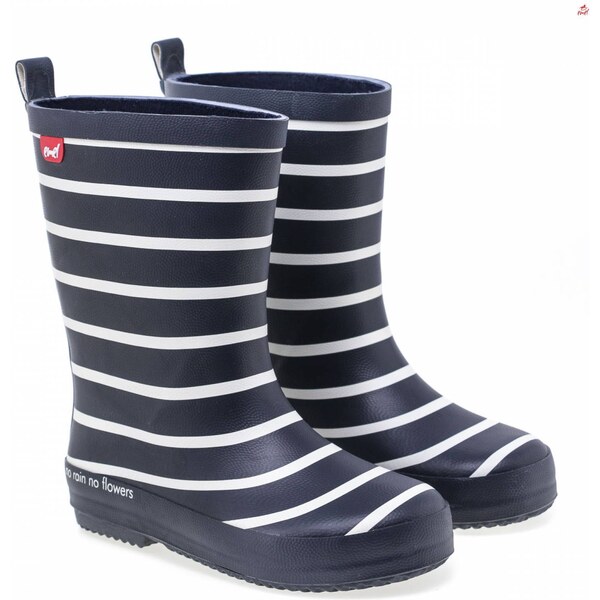Detské gumáky EMEL K100-7 / Námornícka Modrá Prúžok 46771821
