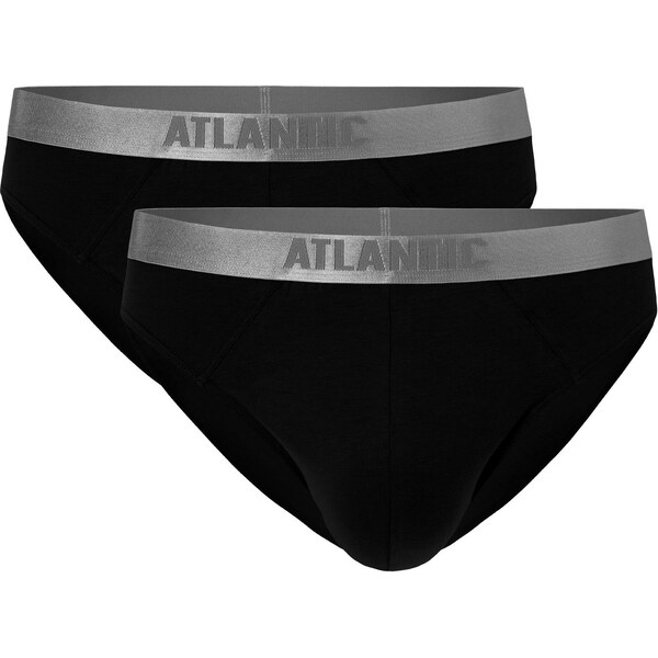 Atlantic 2-pack Mens sport briefs 64613163