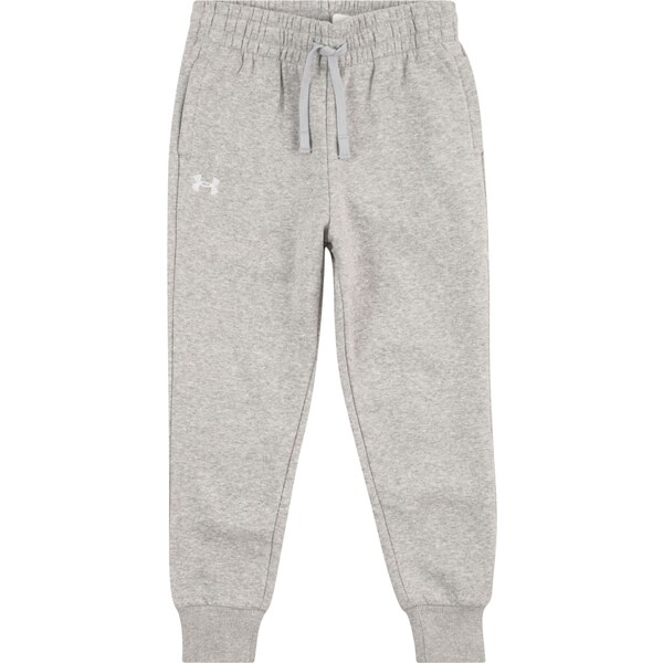 UNDER ARMOUR Športové nohavice Rival sivá melírovaná / biela 64283442