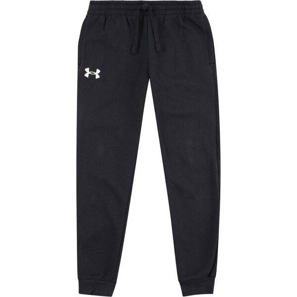 UNDER ARMOUR Športové nohavice Rival čierna / biela 45663421