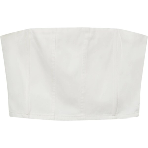 Pull&Bear Top biela 54254482