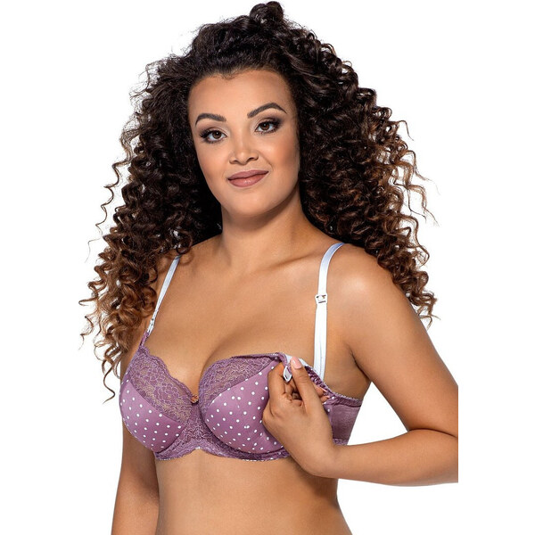 Polovystužená dámska podprsenka semi soft Ava 1989 K 35665495