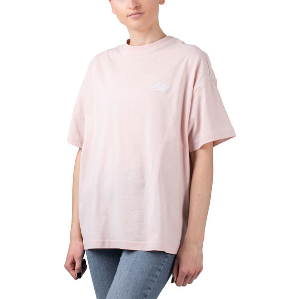 Dickies Summerdale T-Shirt W Rosa - Dámske - Tričko Dickies - Ružové - 66357745