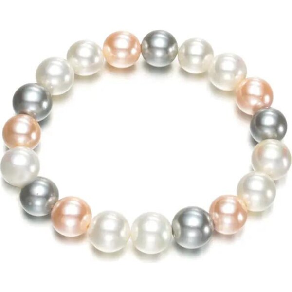 Olivie Náramok zo sladkovodných perál SHELL 8189 47678182