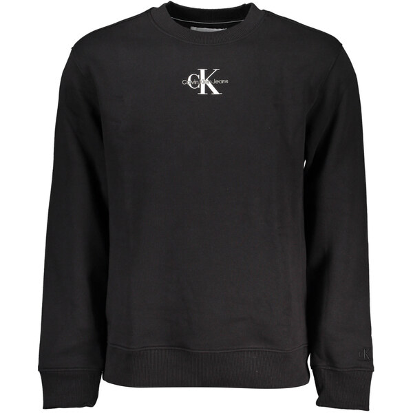 Čierna mikina Calvin Klein bez zipsu 64706006