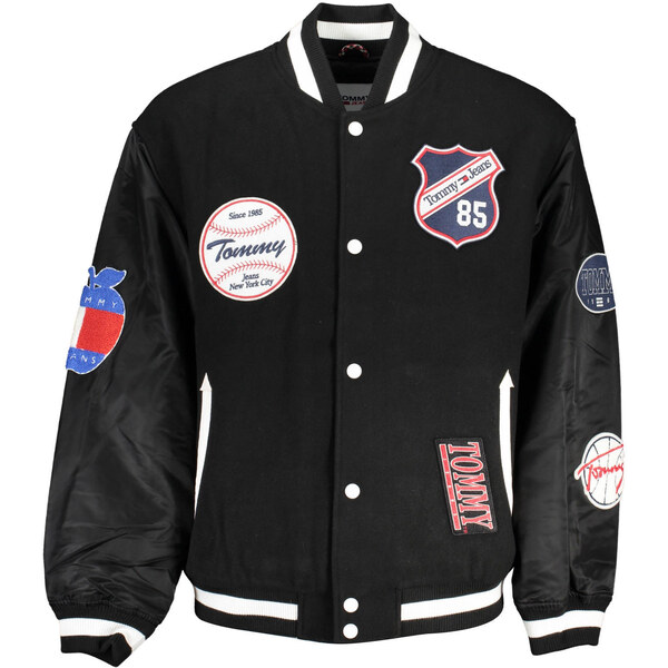 Pánska čierna bunda Tommy Hilfiger 64710815