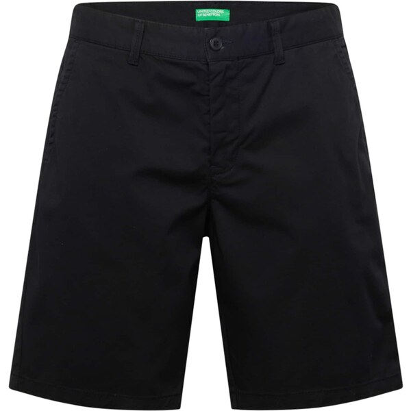 UNITED COLORS OF BENETTON Chino nohavice čierna 44526903