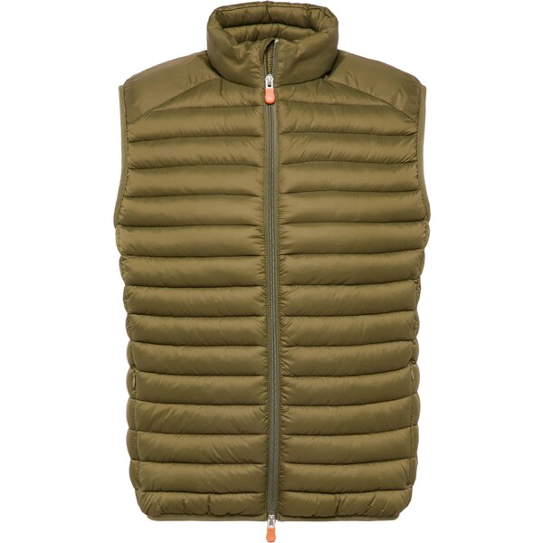 SAVE THE DUCK Vesta Adam olivová / oranžová / čierna 57916792