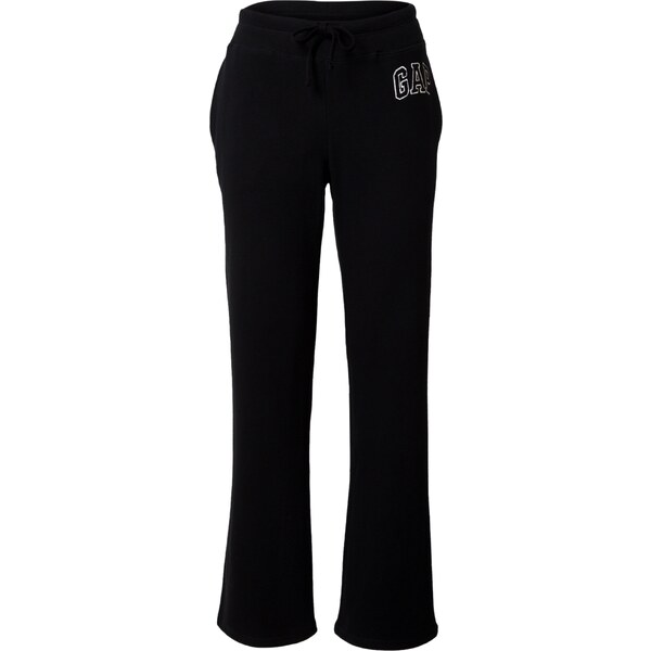 GAP Nohavice čierna / biela 46691231