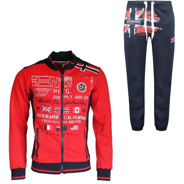 GEOGRAPHICAL NORWAY souprava pánská GERINOS/MAPOTE 44810265
