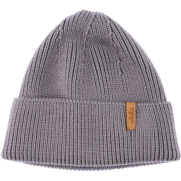 Vlnená čiapka Vlnka V21 sivá 50220560