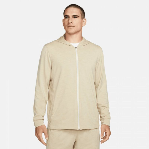 Pánska mikina Yoga Dri-FIT M CZ2217-073 béžová - Nike 44558791