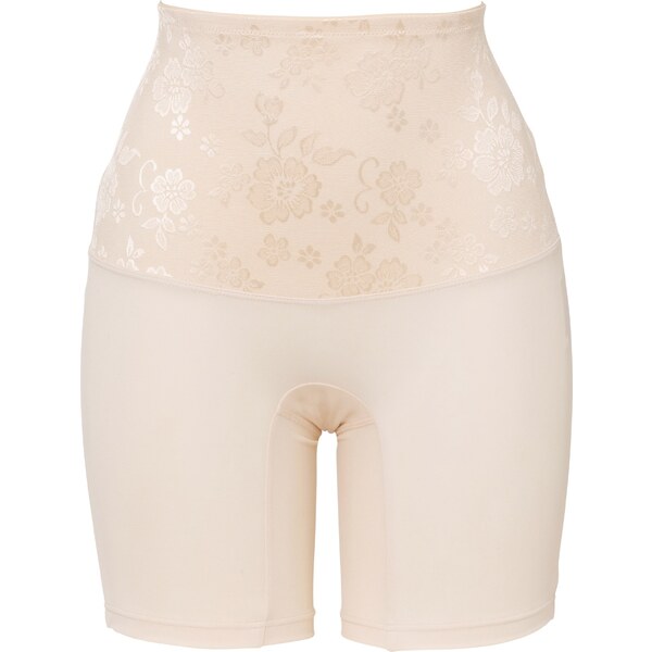 bonprix Sťahovacie šortky so stredným sťahovacím efektom, farba béžová 44792482