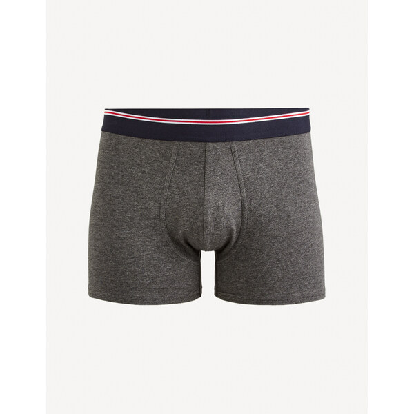 Sivé pánske boxerky Celio Mike 50571728