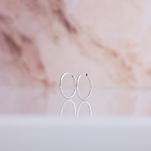 Lillian Vassago Malé celozlaté náušnice hladké 1,6 cm LLV31-GER005 40925989