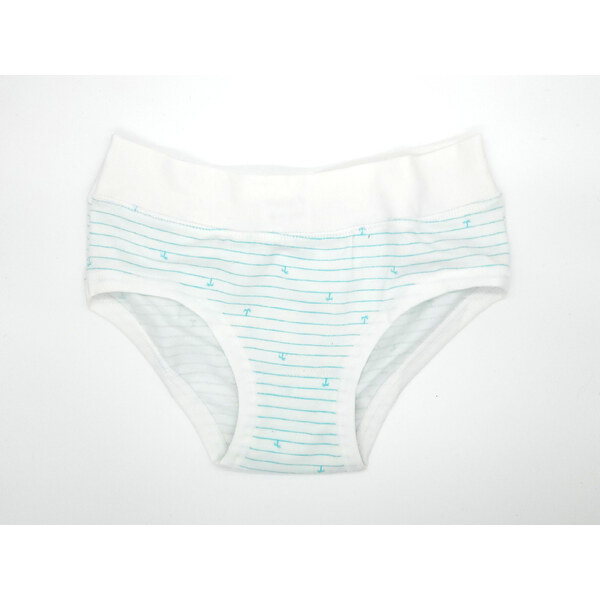 Dievčenské nohavičky Rio | Pleas | biela s potlačou Palma | 181321-100 46771824