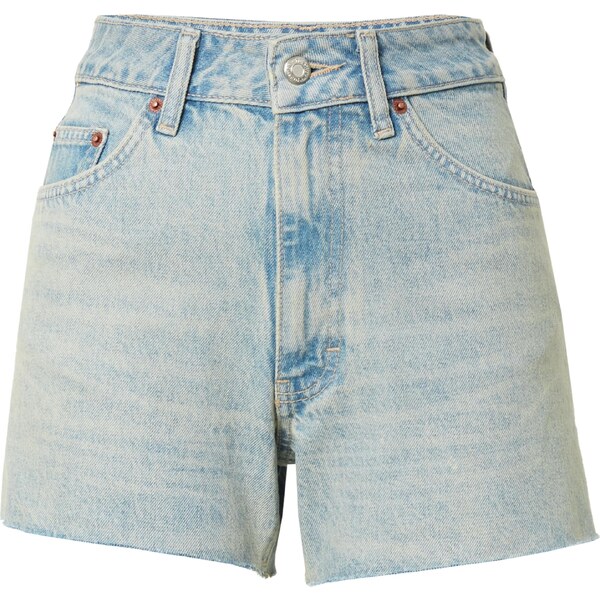 TOPSHOP Džínsy svetlomodrá 44567294