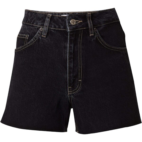 TOPSHOP Džínsy čierna 44567359