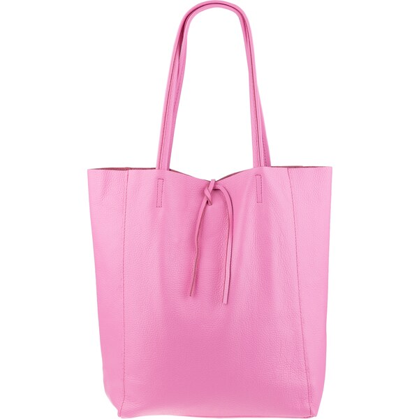 Ružová kožená talianska kabelka Annalisa Rosa Filato NovaKabelka.sk 44573185