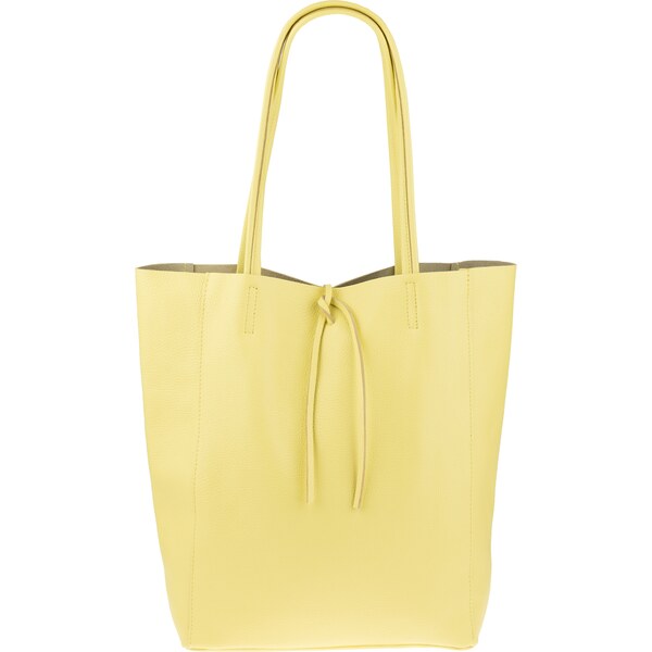 Žltá kožená talianska kabelka Annalisa Gialla Chiara NovaKabelka.sk 44573182