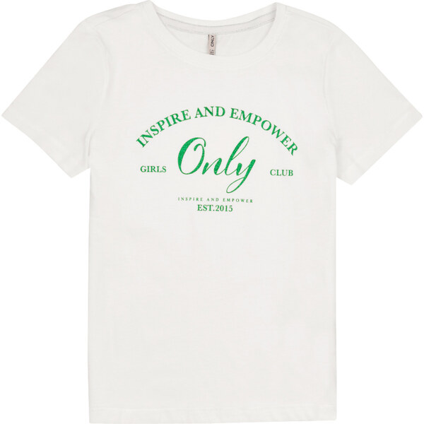 Only Tričká s krátkym rukávom KOGWENDY S/S LOGO TOP BOX CP JRS Only 62496212